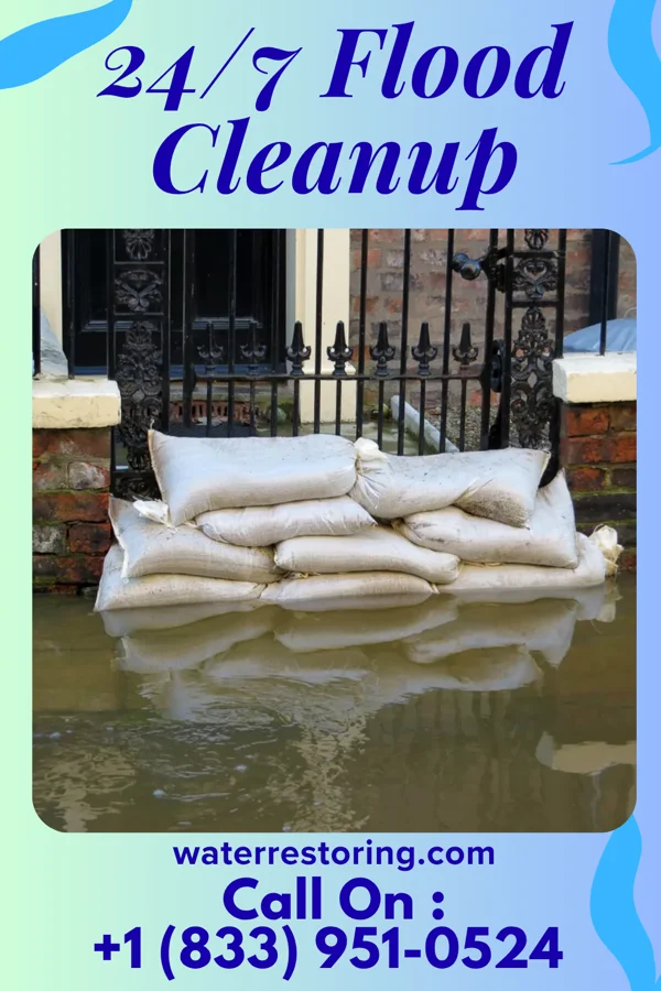 24/7 Flood Cleanup in Calumet, OK