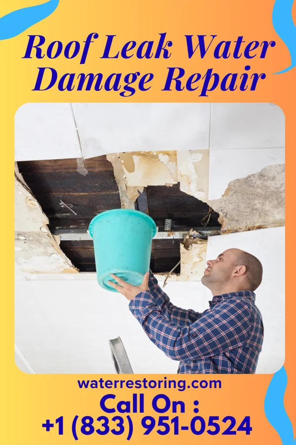 Roof Leak Water Damage Repair in Calumet, OK